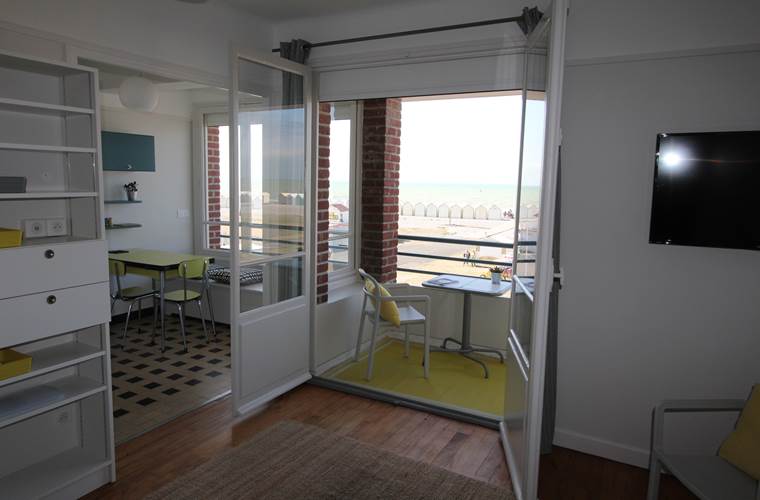 avocette cuisine et balcon