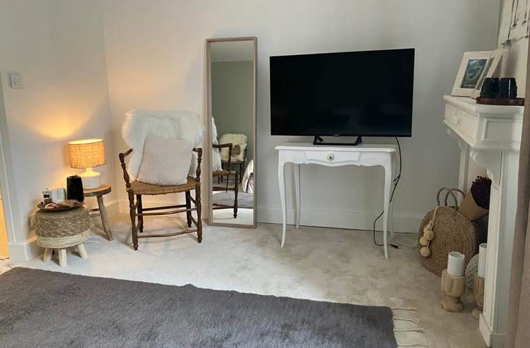 Télévision privative chambre Cilaos