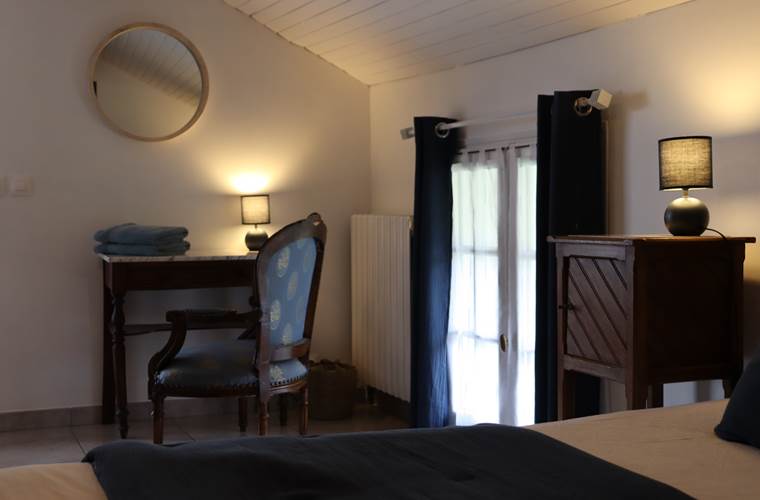 chambre myosotis