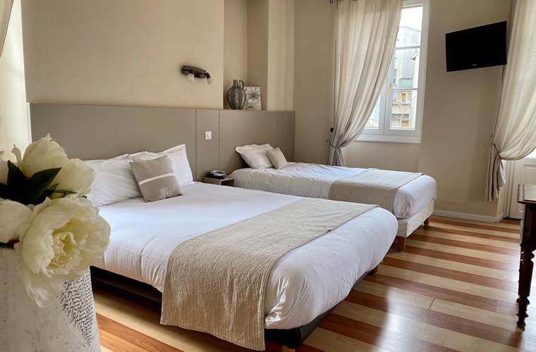 Chambre familiale jusqu'à 5 couchages