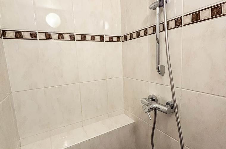 La douche