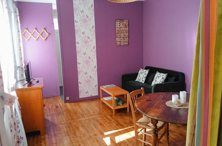 Chambre d'Hôtes l'Éphémère - Salle de Séjour
