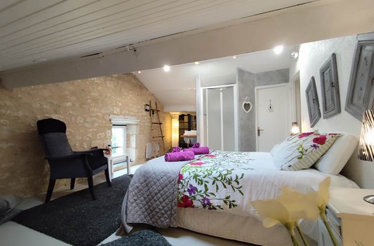 Chambre Coquelicot