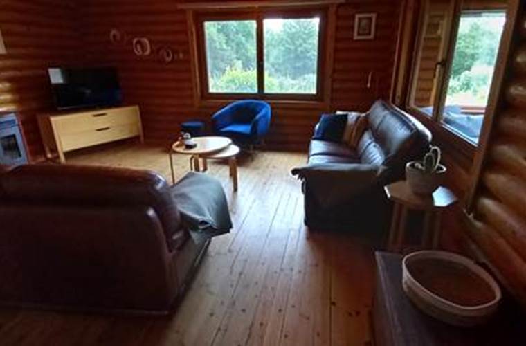 Une soirée cocooning autour du foyer à pellets