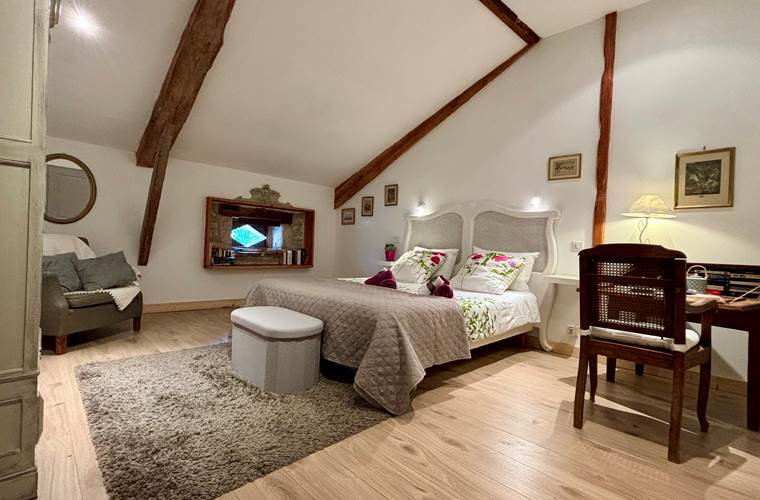 Chambre lavande