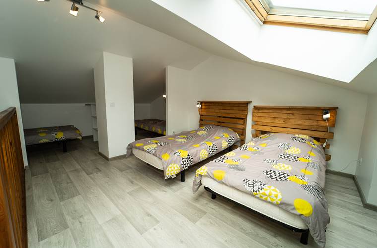 mezzanine 4 lits simples