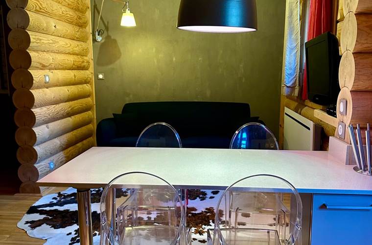 Appartement tout en bois pour un couple Les Angles