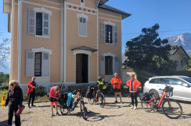 Depart Velo du 03.05.23