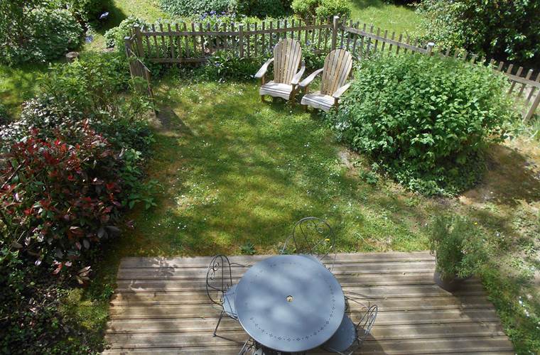 la terrasse