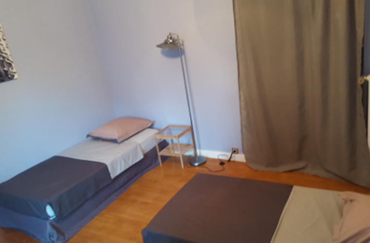 Chambre 2 lits  - MVG