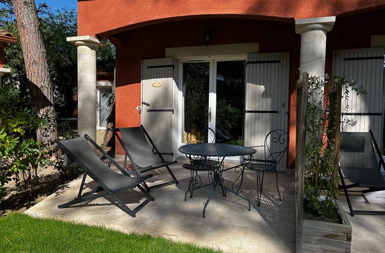 Terrasse Le Bambou