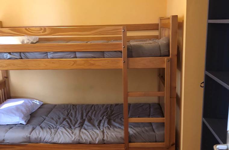 Les Mazets du Rouret - chambre enfants lit superposé Pin Parasol