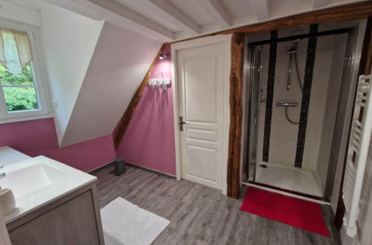 LA MAISON PAS'CHAAXE - La Suite Charlène - Salle de Bain