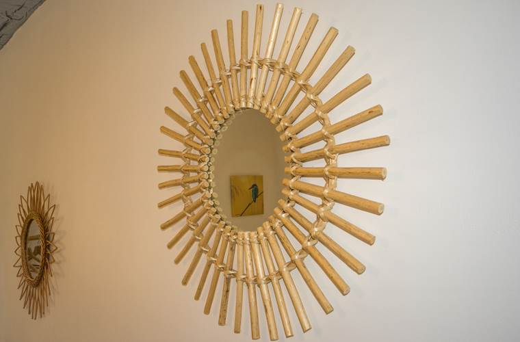 une décoration soignée