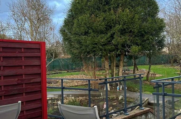 Terrasse du studio - Bel Aora
