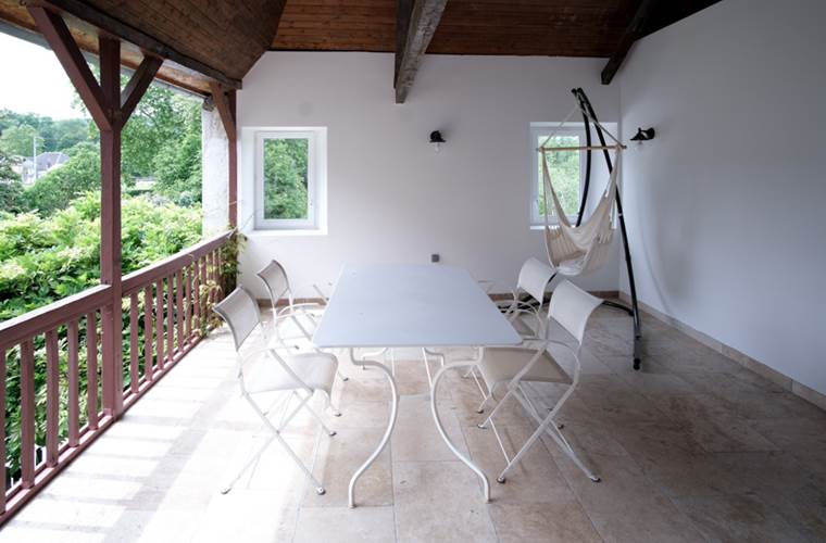 terrasse ossau