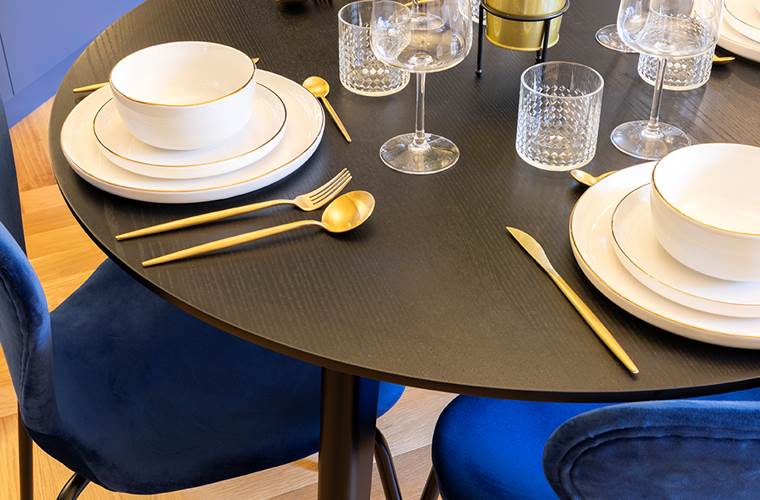 La table dréssée