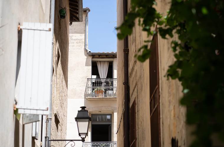 Un appartement perché en plein centre