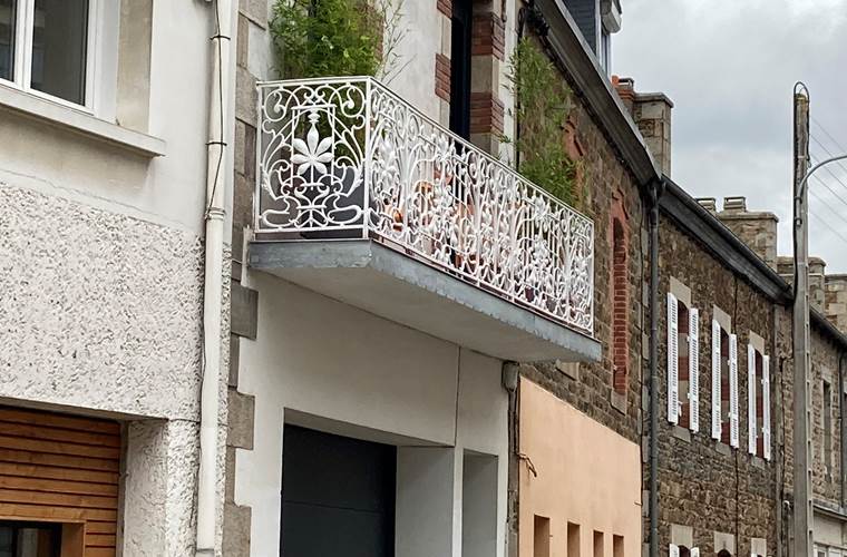 maison NOMAH façade coté rue