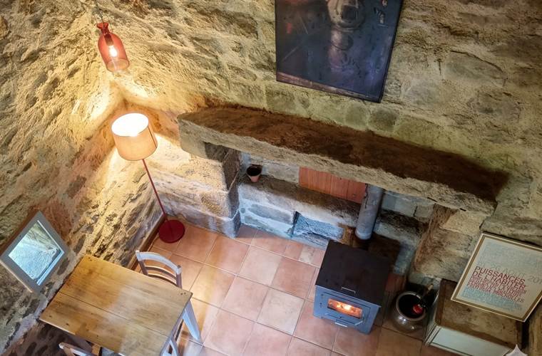 depuis la mezzanine