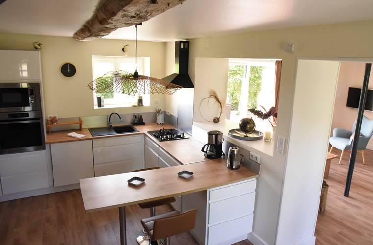 #ClosSaintJoseph_CuisineEquipée