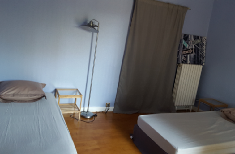 Chambre 2 lits  - MVG