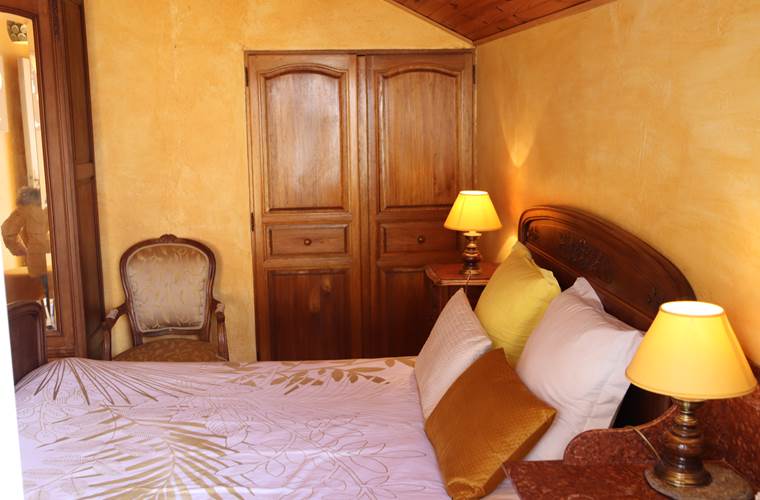 chambre jonquille