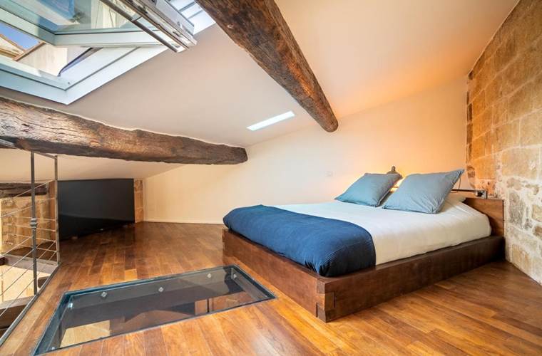 OLIVIER LOFT HH **** CENTRE VILLE CORUM - Chambre Double