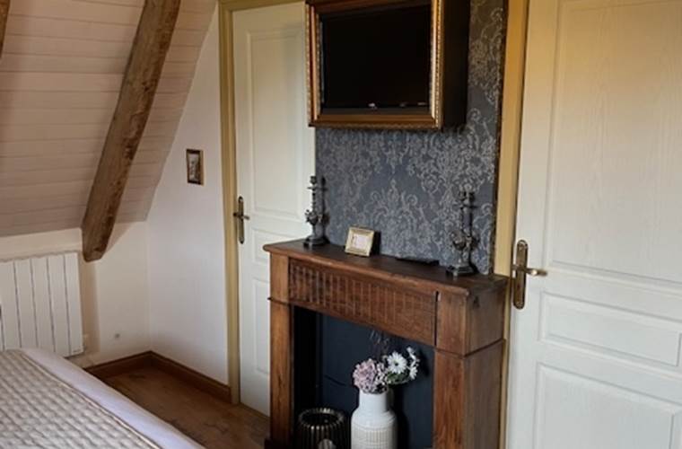 Chambre René - Détail