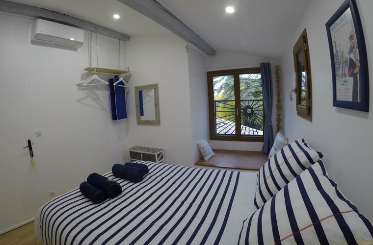 La Chambre Océane au Cellier des Amis
