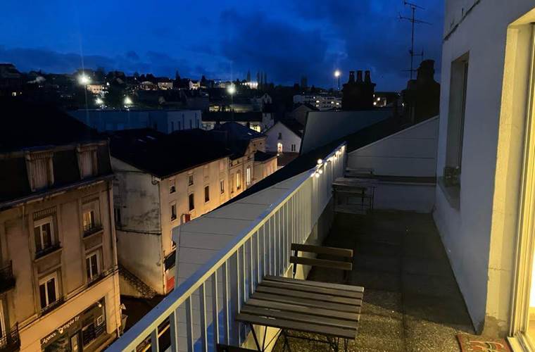 Très belle vue sur Epinal
