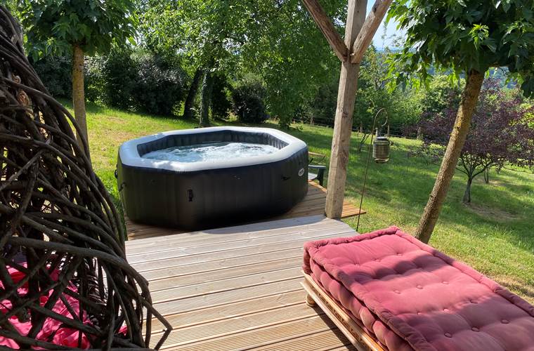 Spa privé pour 6