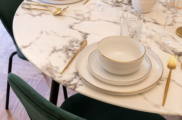 La table dréssée