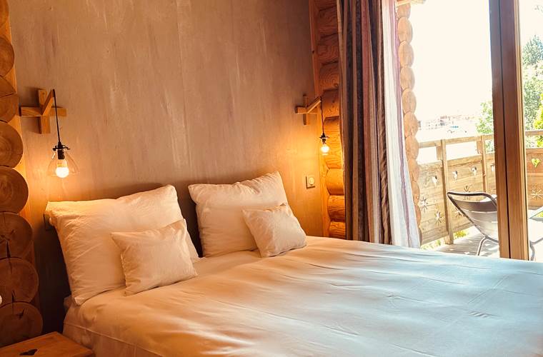 Chalet Rondins de bois Les Angles