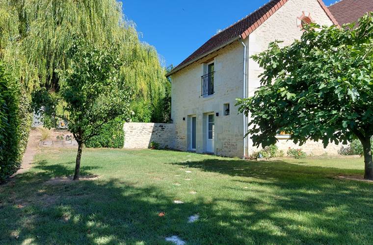 Jardin - Gite des 3 PROVINCES