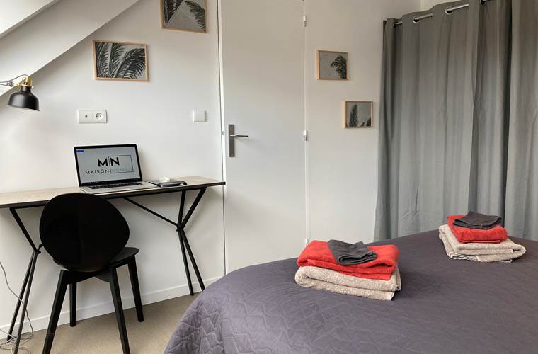 maison NOMAH  suite parentale