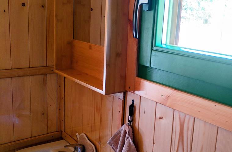 lavabo - meuble de rangement