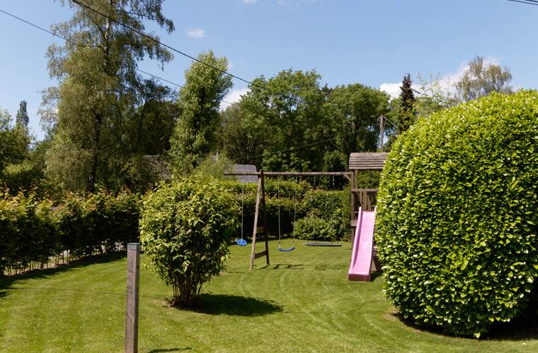 Le chalet du Ménobu "L'aire de jeux"