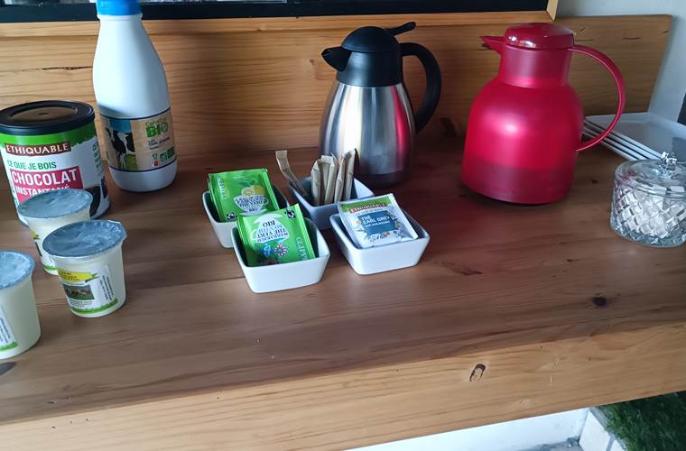 petit déjeuner