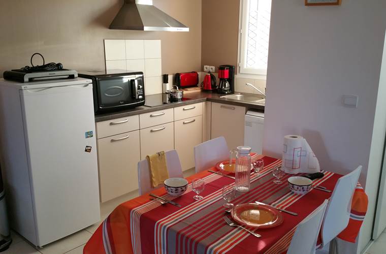 Cuisine gîte MICOCOULIER