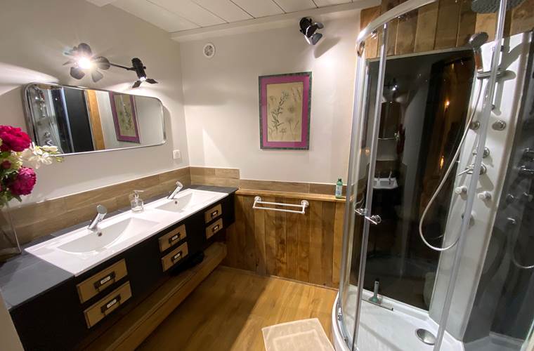 maison d'hôtes et jacuzzi
