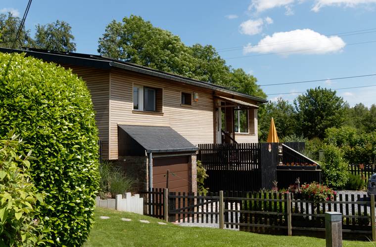 Le chalet du Ménobu "Le jardin"
