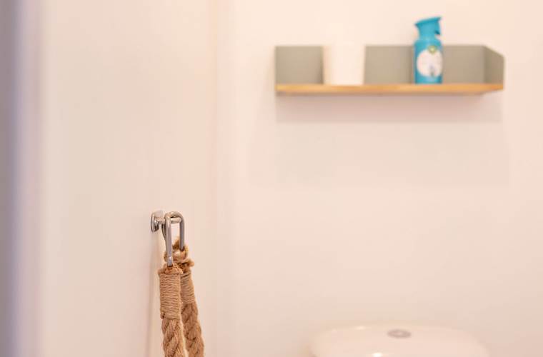 toilettes séparées