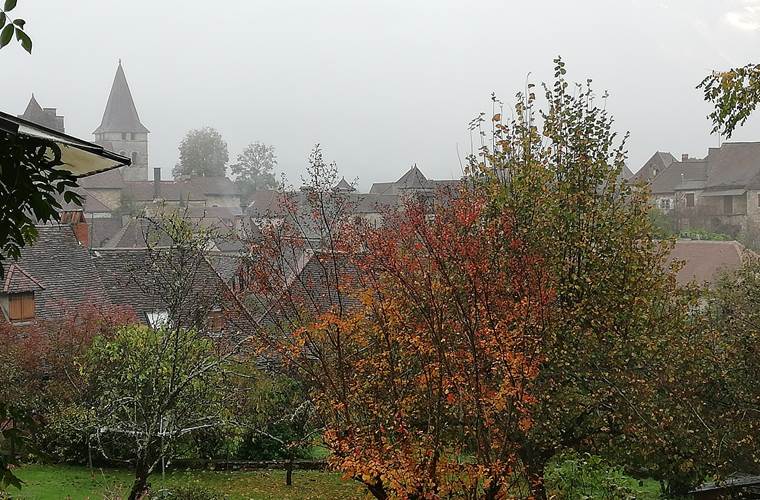 L'automne à Carennac.