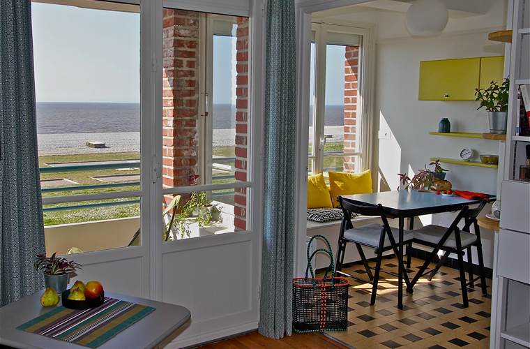 appartement Bécassine face mer
