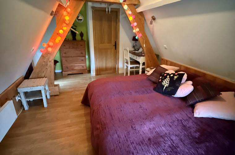 Chambre Chaumière Normandie