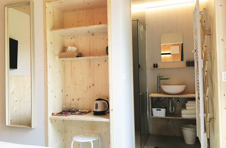 Badkamer gelijkvloers