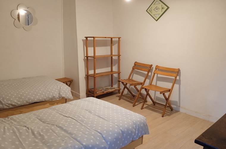 chambre Souvigne 2 lits