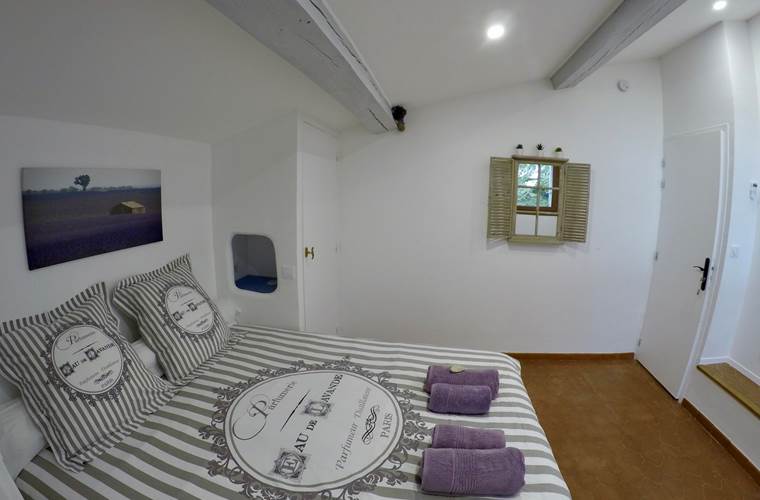 La Chambre Provençale Lit 160X200 au Cellier des Amis