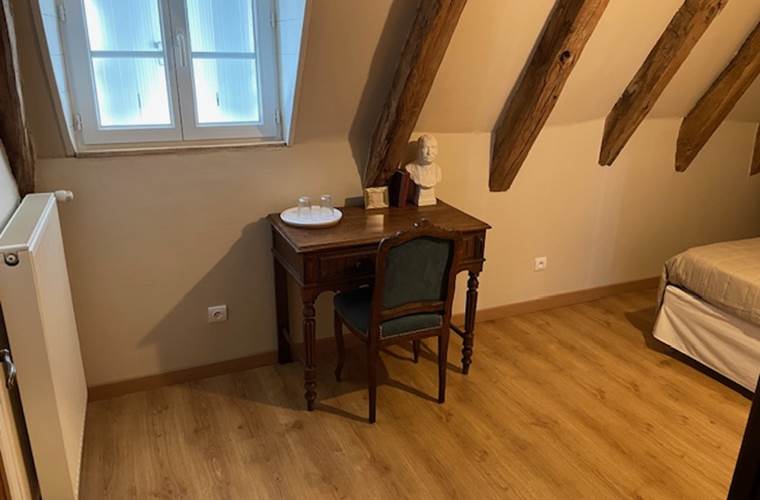 La Chambre Alet son bureau